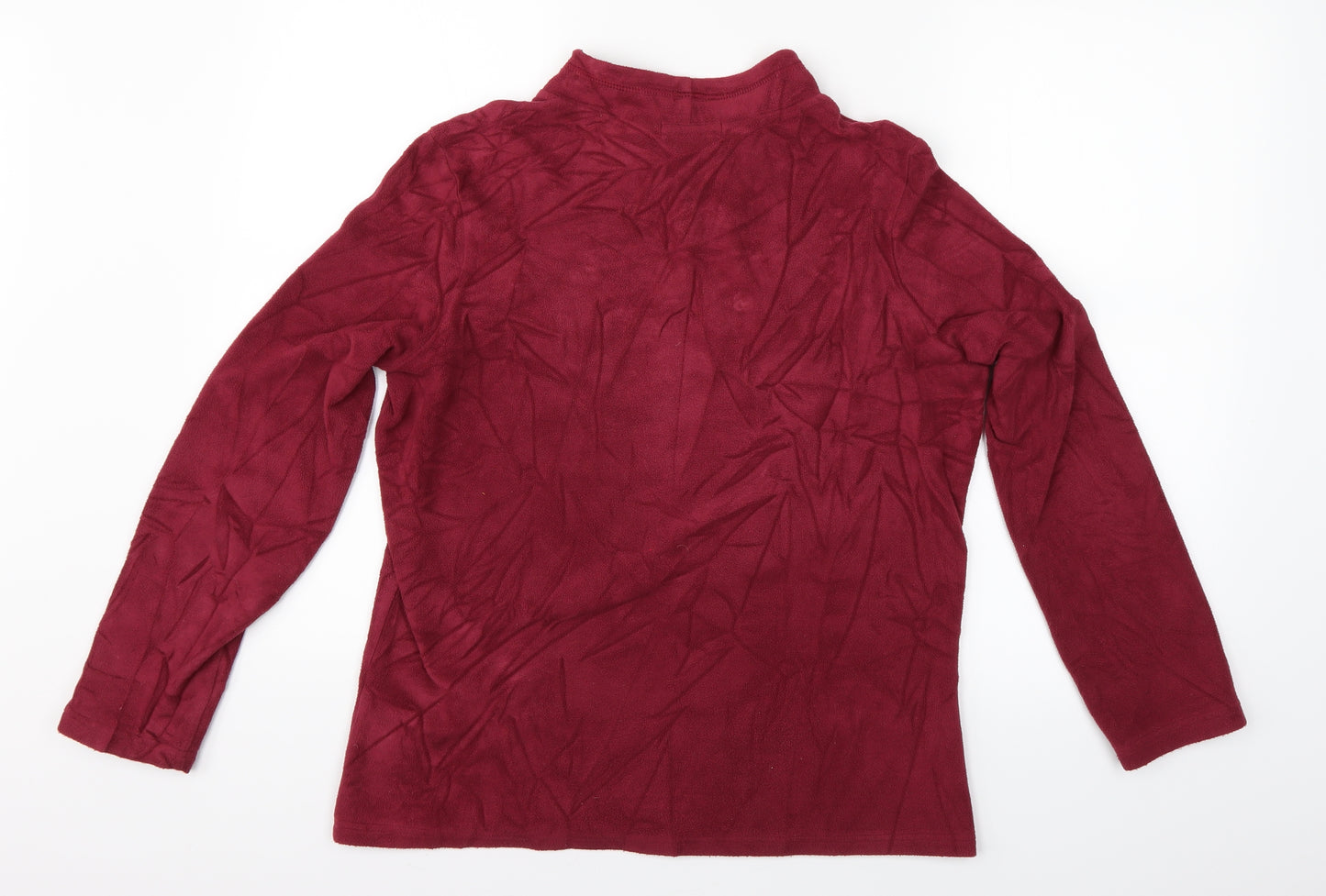 St Michael Womens Red   Pullover Jumper Size 14