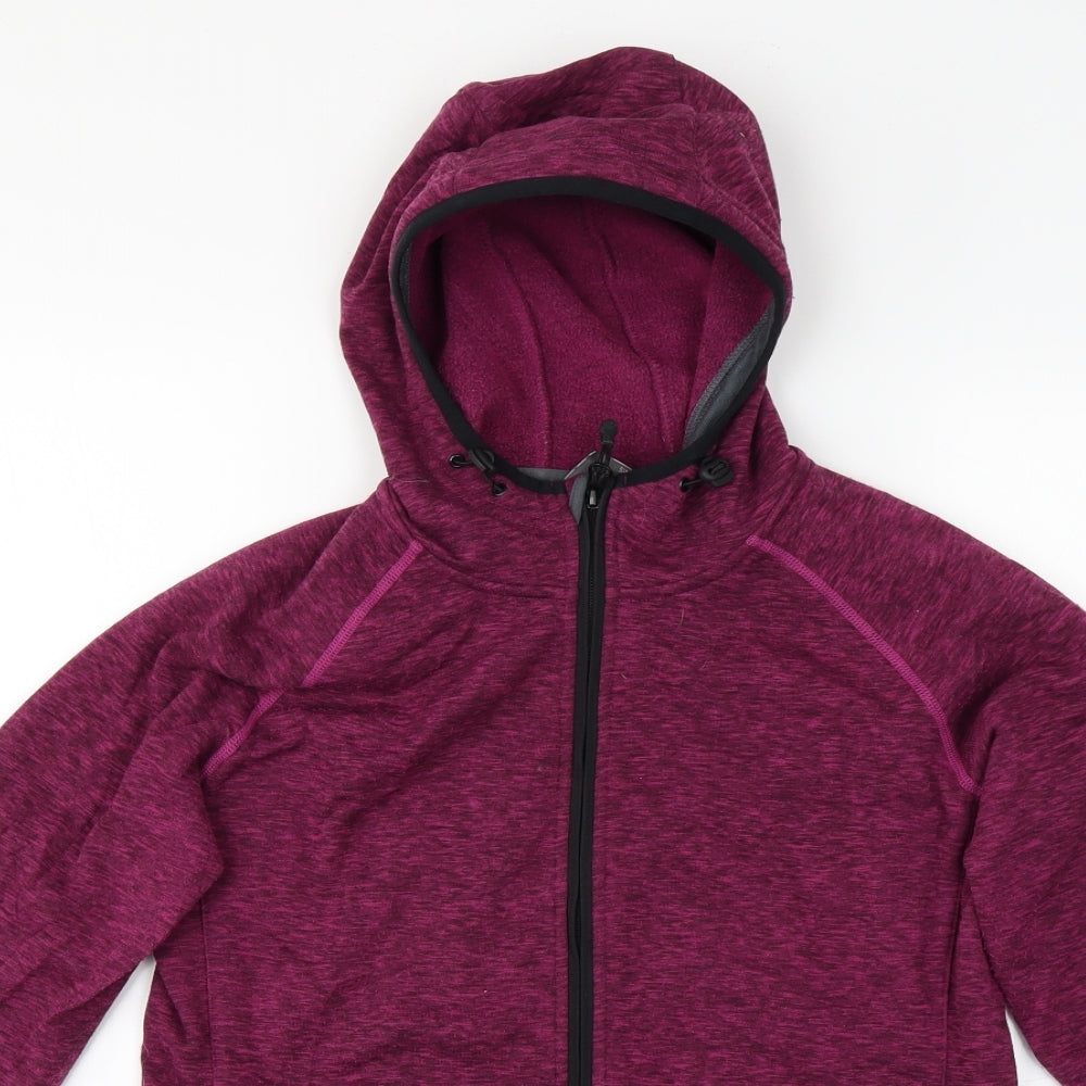 Sprayway Womens Purple   Full Zip Hoodie Size 12