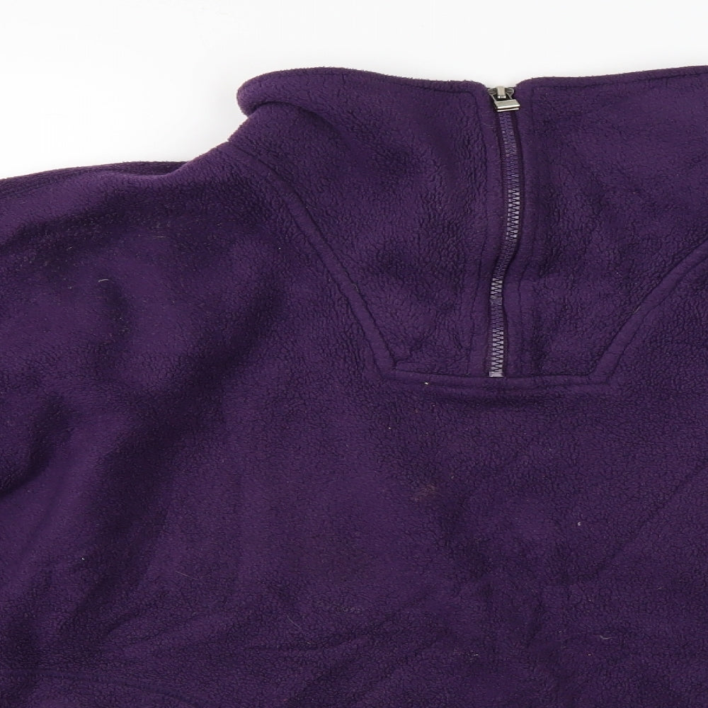 Mississippi blue Womens Purple   Pullover Jumper Size XL  - 1