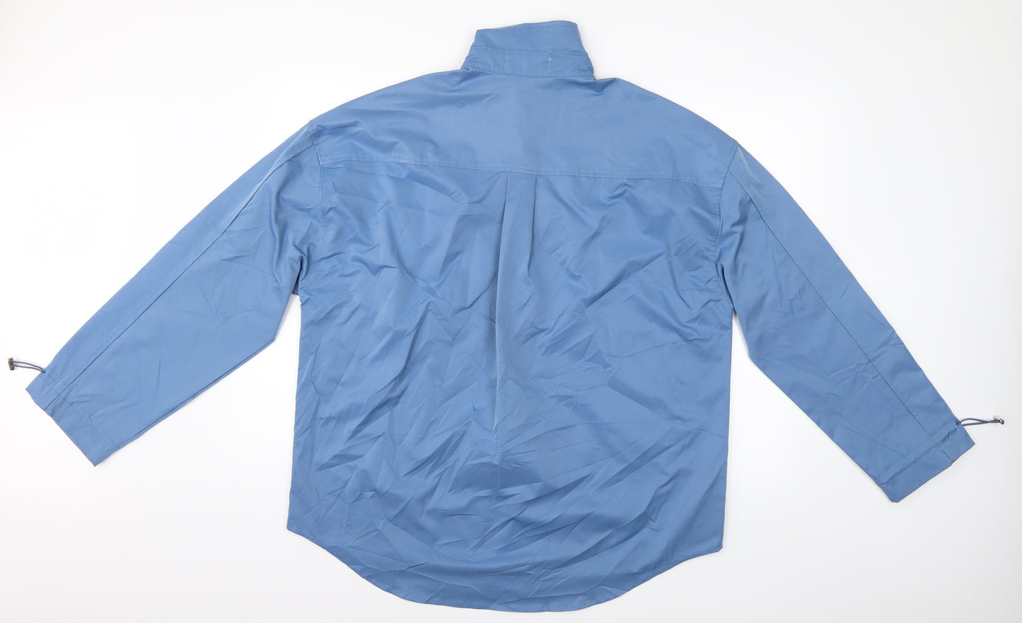 madeinwn Mens Blue    Button-Up Size L