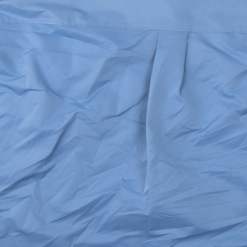 madeinwn Mens Blue    Button-Up Size L