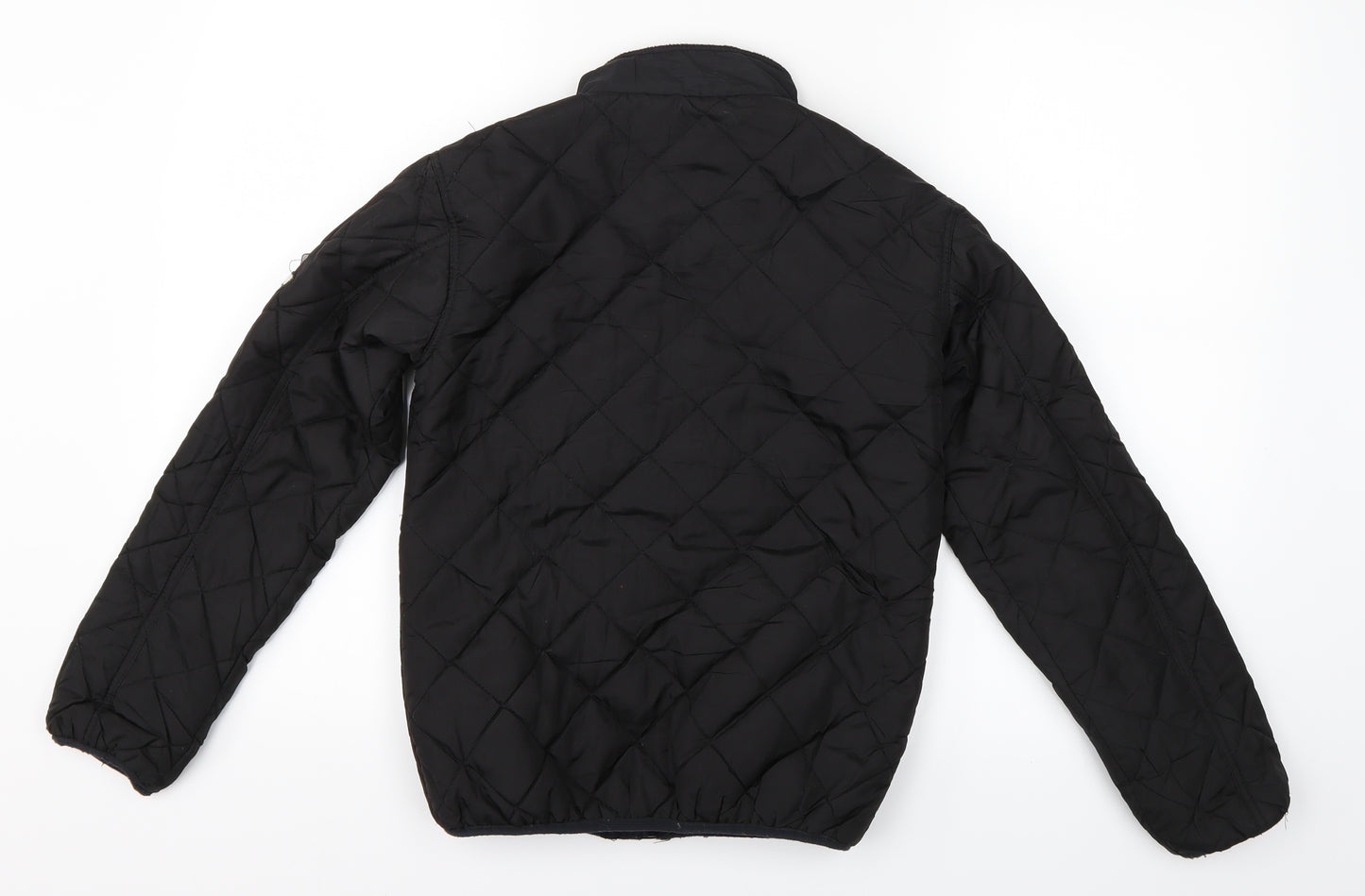 Lee Cooper Boys Black   Basic Jacket Jacket Size 9-10 Years