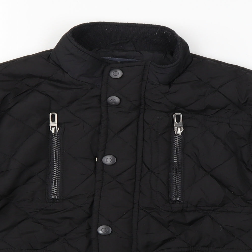 Lee Cooper Boys Black   Basic Jacket Jacket Size 9-10 Years