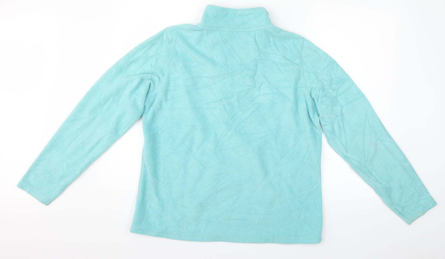 Spirit Womens Blue   Pullover Sweatshirt Size 16
