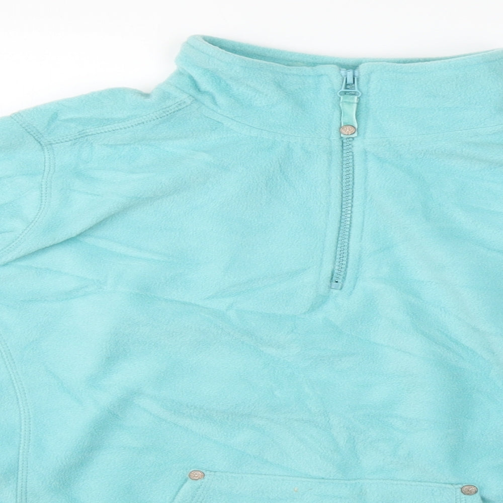 Spirit Womens Blue   Pullover Sweatshirt Size 16