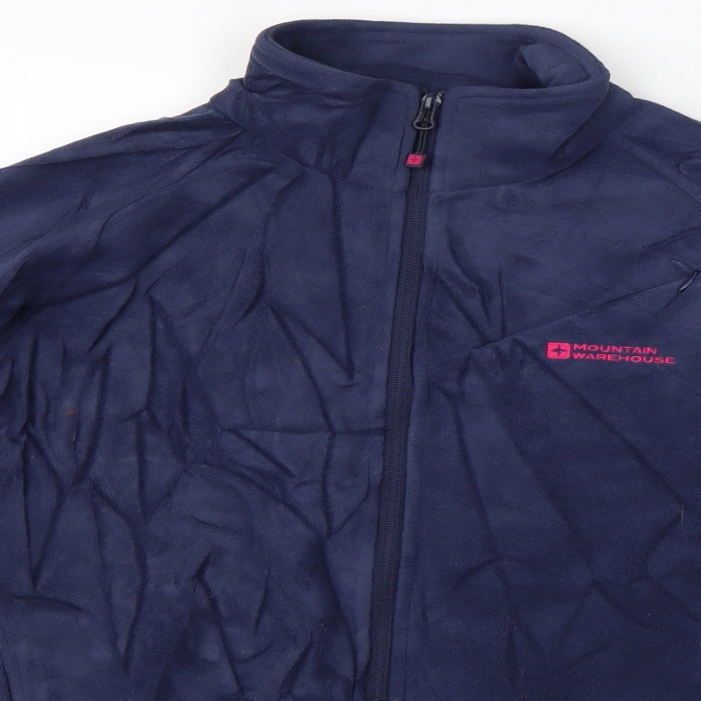 Mountain Warehouse Womens Blue   Jacket  Size 14