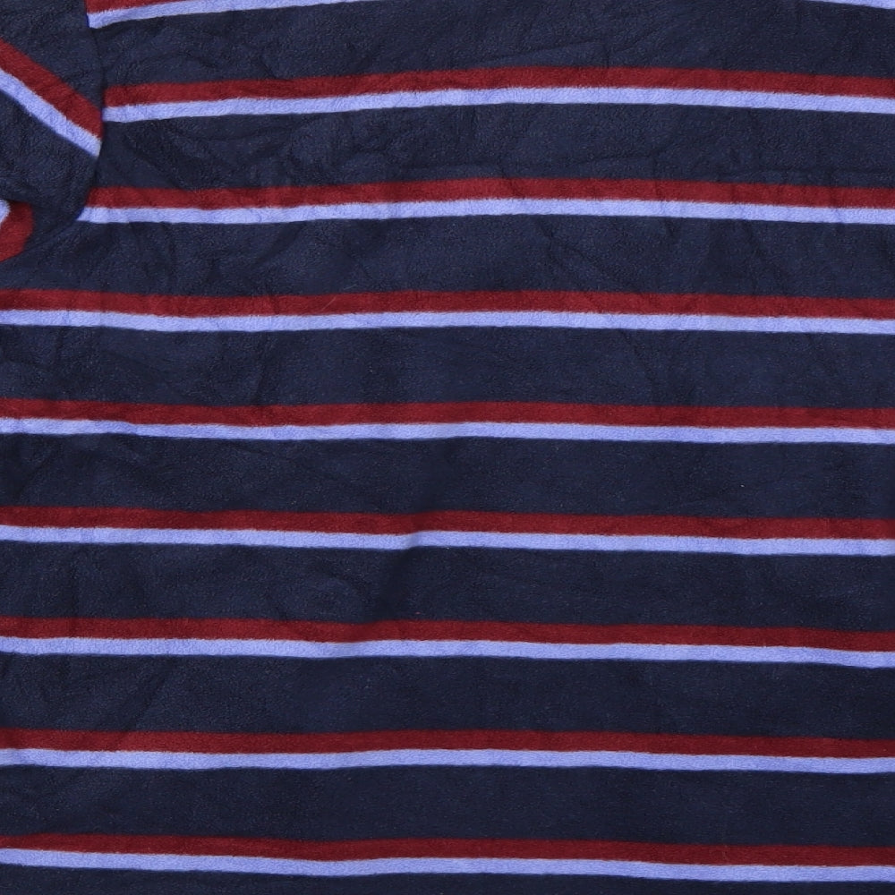 m&s woman Womens Blue Striped  Pullover Jumper Size 18