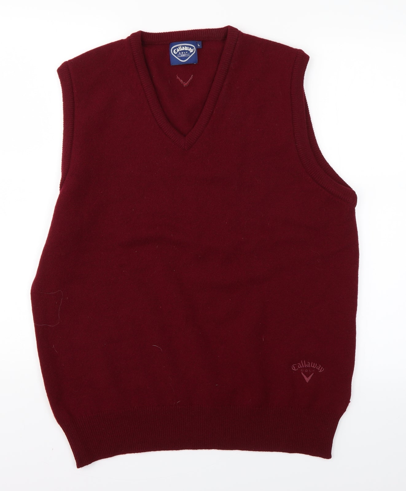 gallaway golf Mens Red    Polo Size L