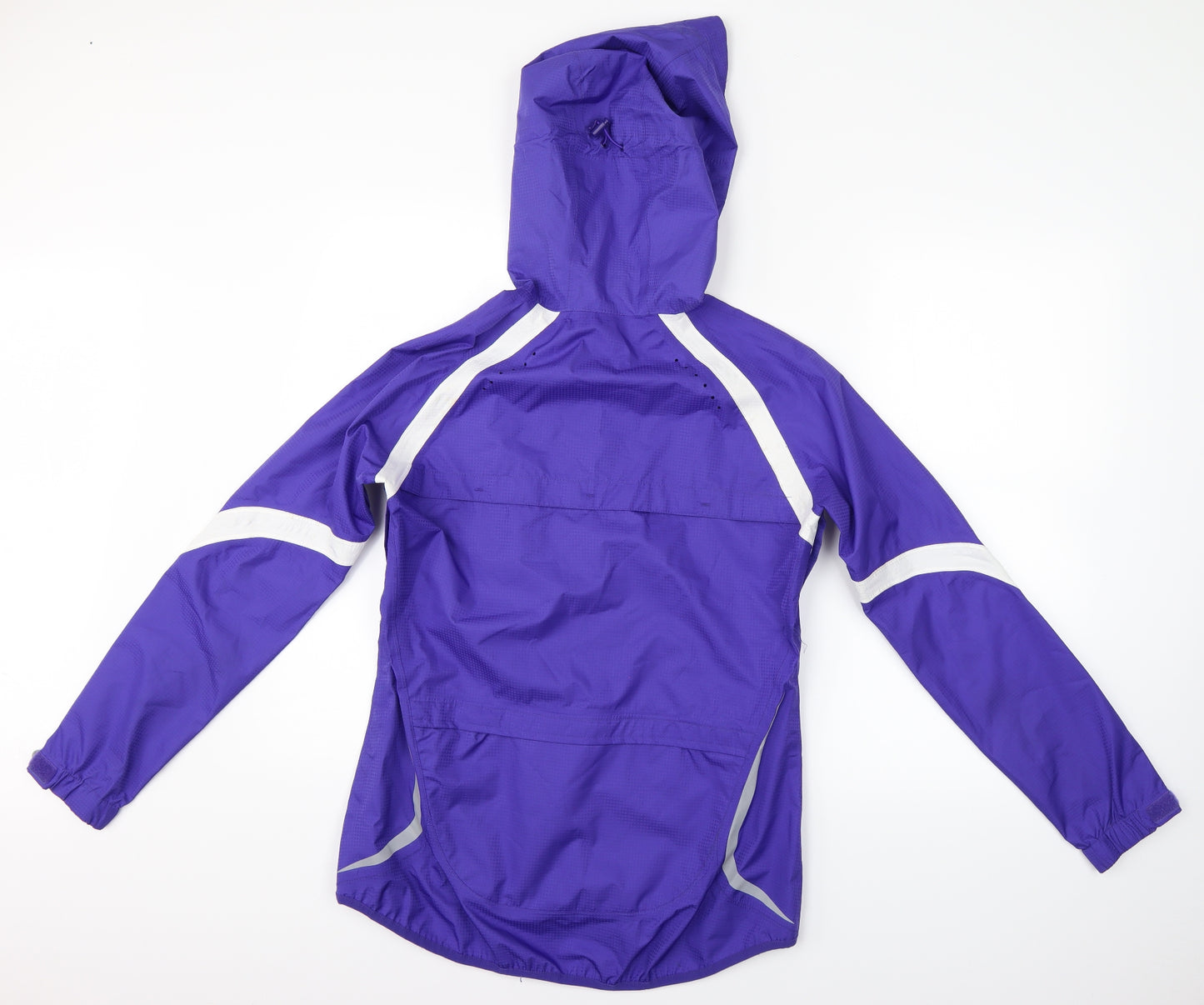 F&F Womens Purple   Rain Coat Coat Size 10