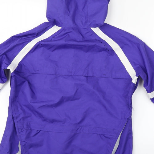 F&F Womens Purple   Rain Coat Coat Size 10