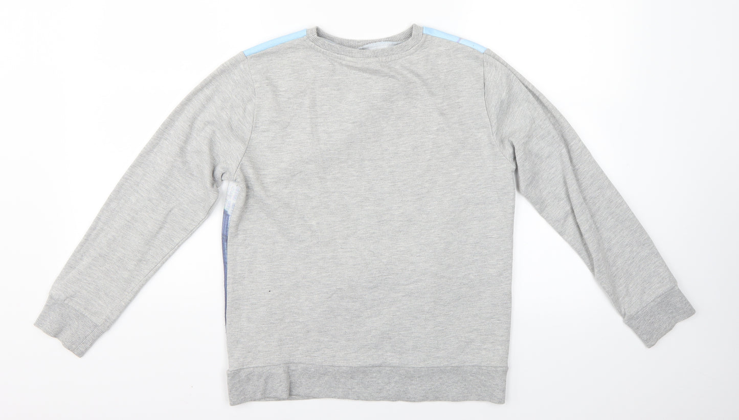 Minions Boys Grey   Pullover Jumper Size 11-12 Years  - minions new york