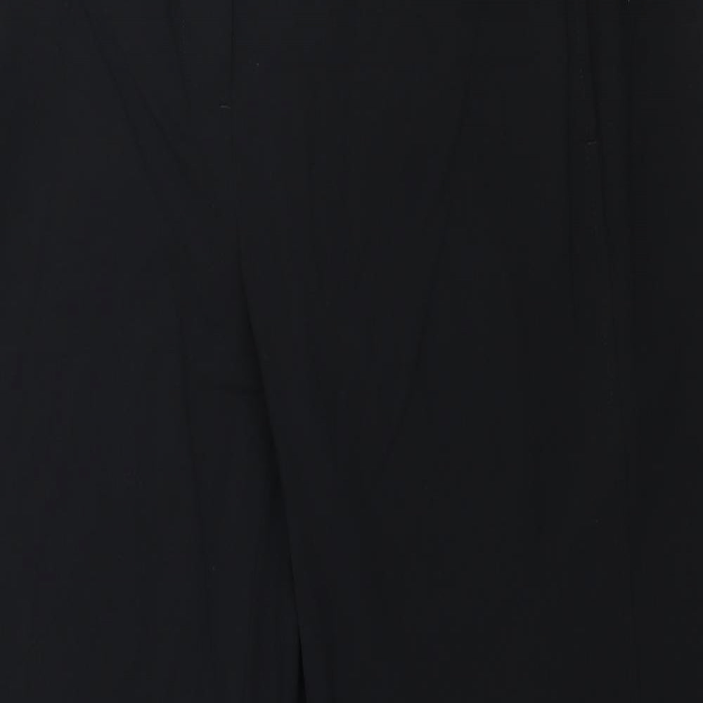 Marks and Spencer Womens Black   Trousers  Size 18 L29 in