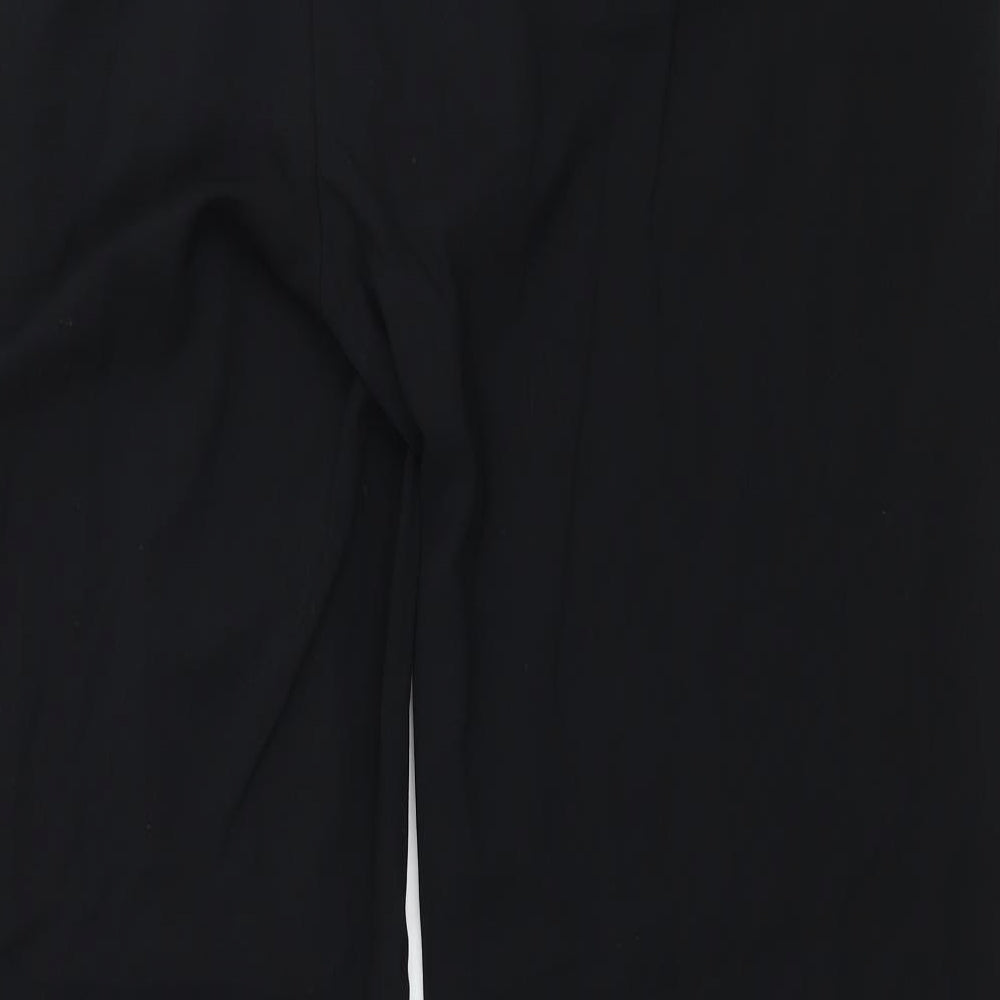 Marks and Spencer Womens Black   Trousers  Size 18 L29 in