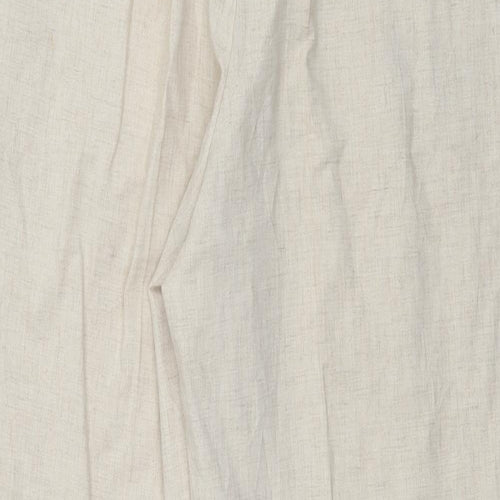Preworb Womens Ivory   Trousers  Size 28 in L27 in