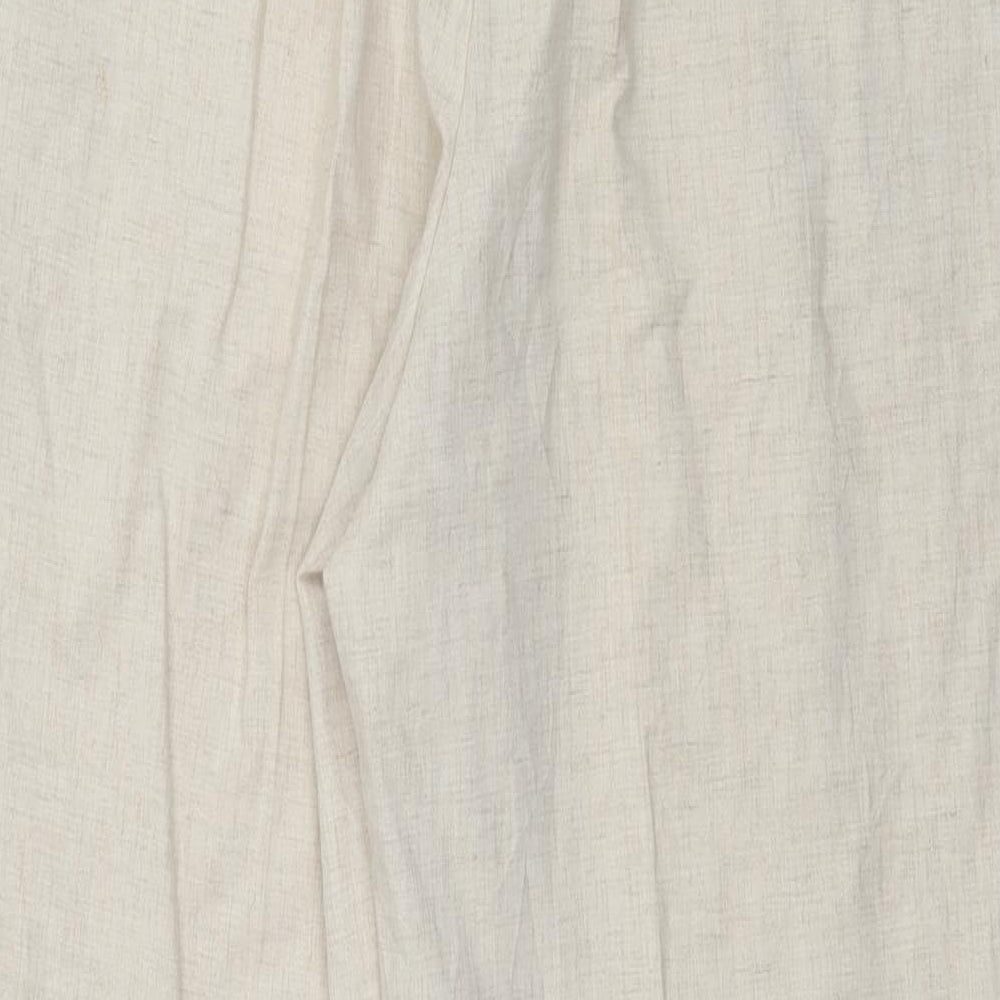 Preworb Womens Ivory   Trousers  Size 28 in L27 in