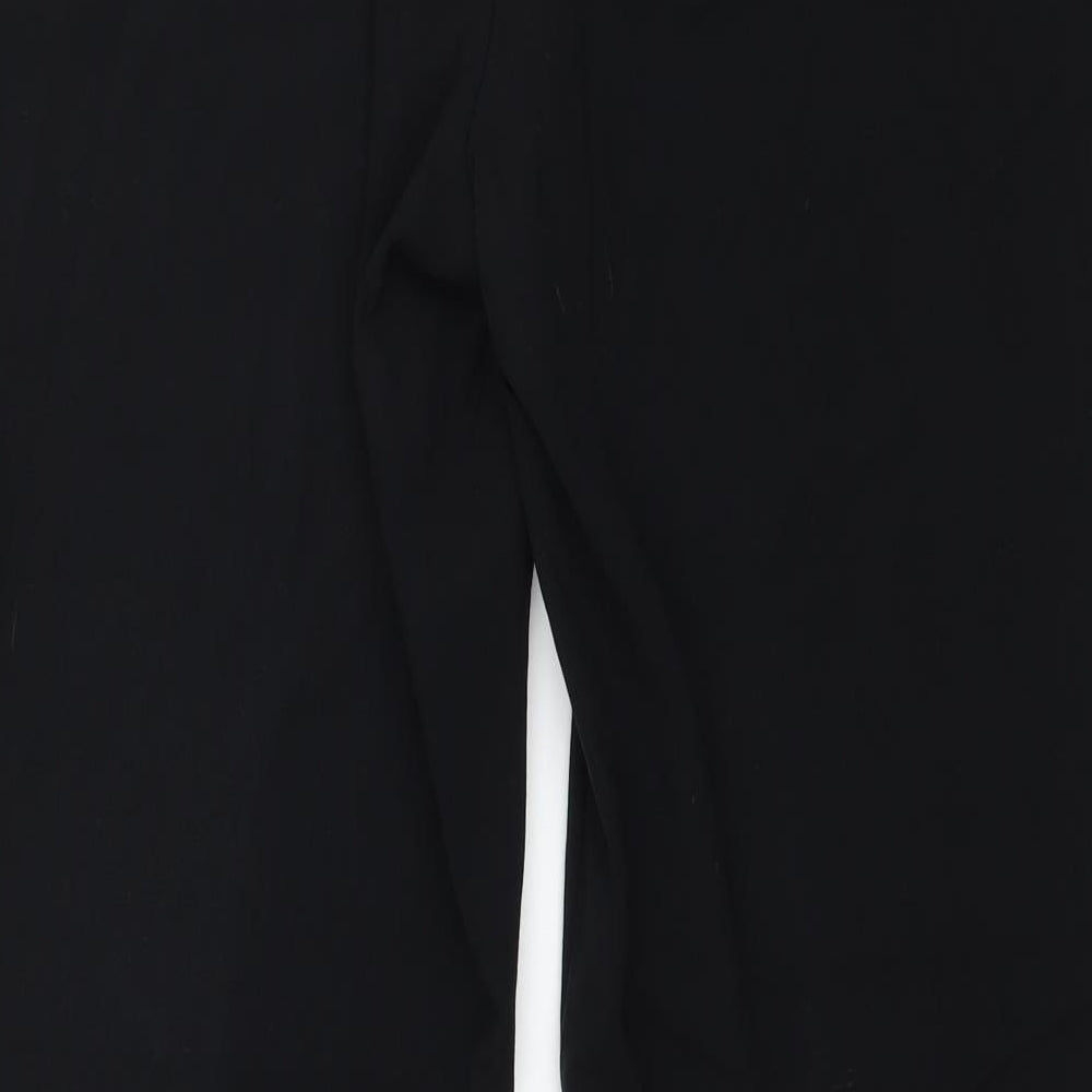 Marks and Spencer Womens Black   Trousers  Size 12 L30 in