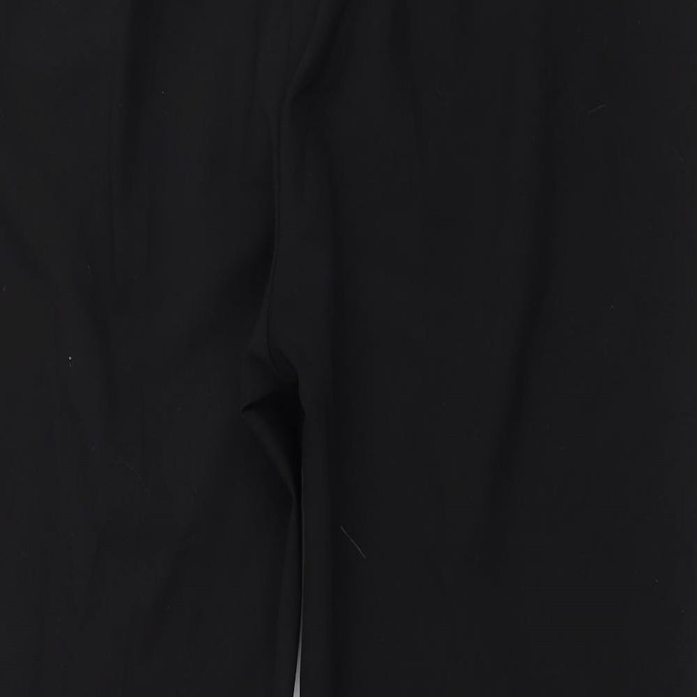 Marks and Spencer Womens Black   Trousers  Size 14 L27 in