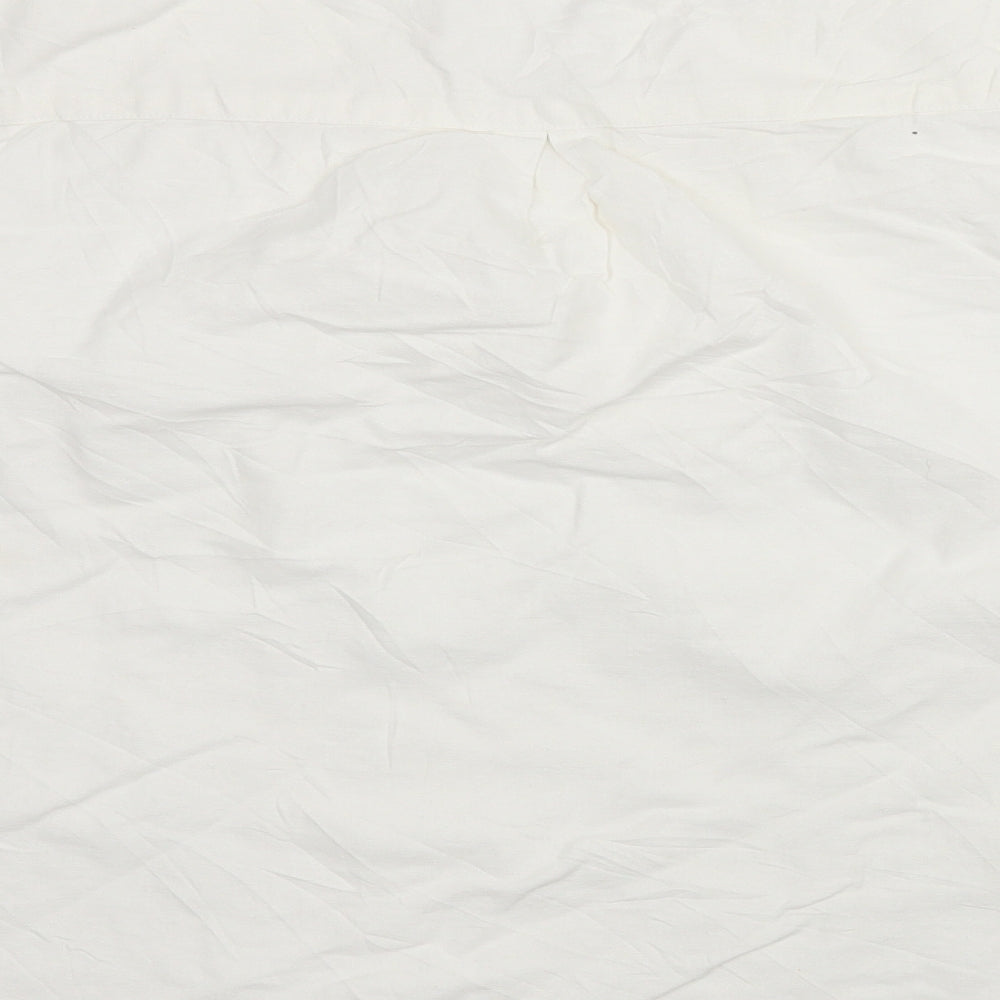 Cotton Traders Womens White   Basic Blouse Size 22