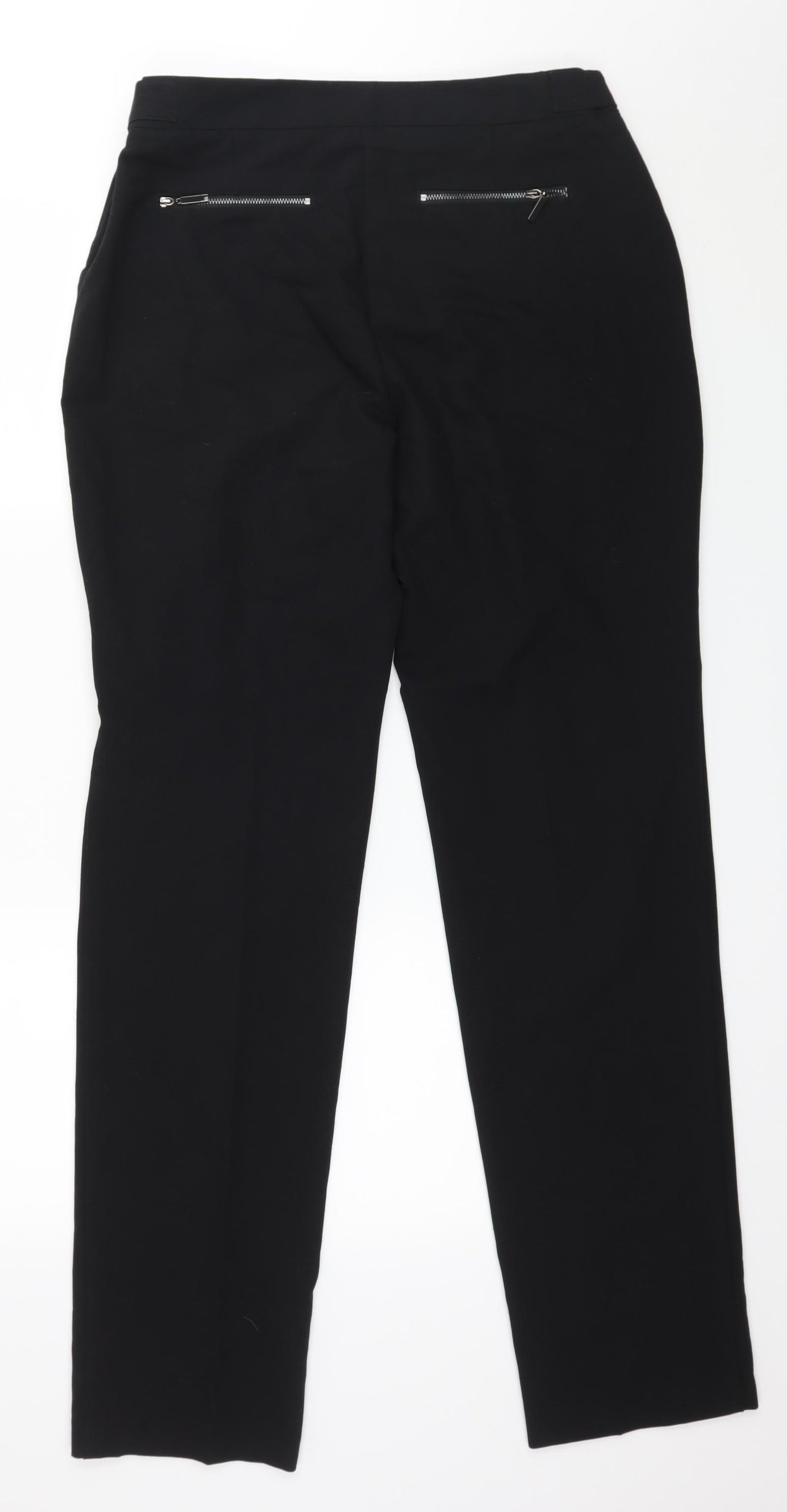 NEXT Womens Black   Trousers  Size 12 L33 in