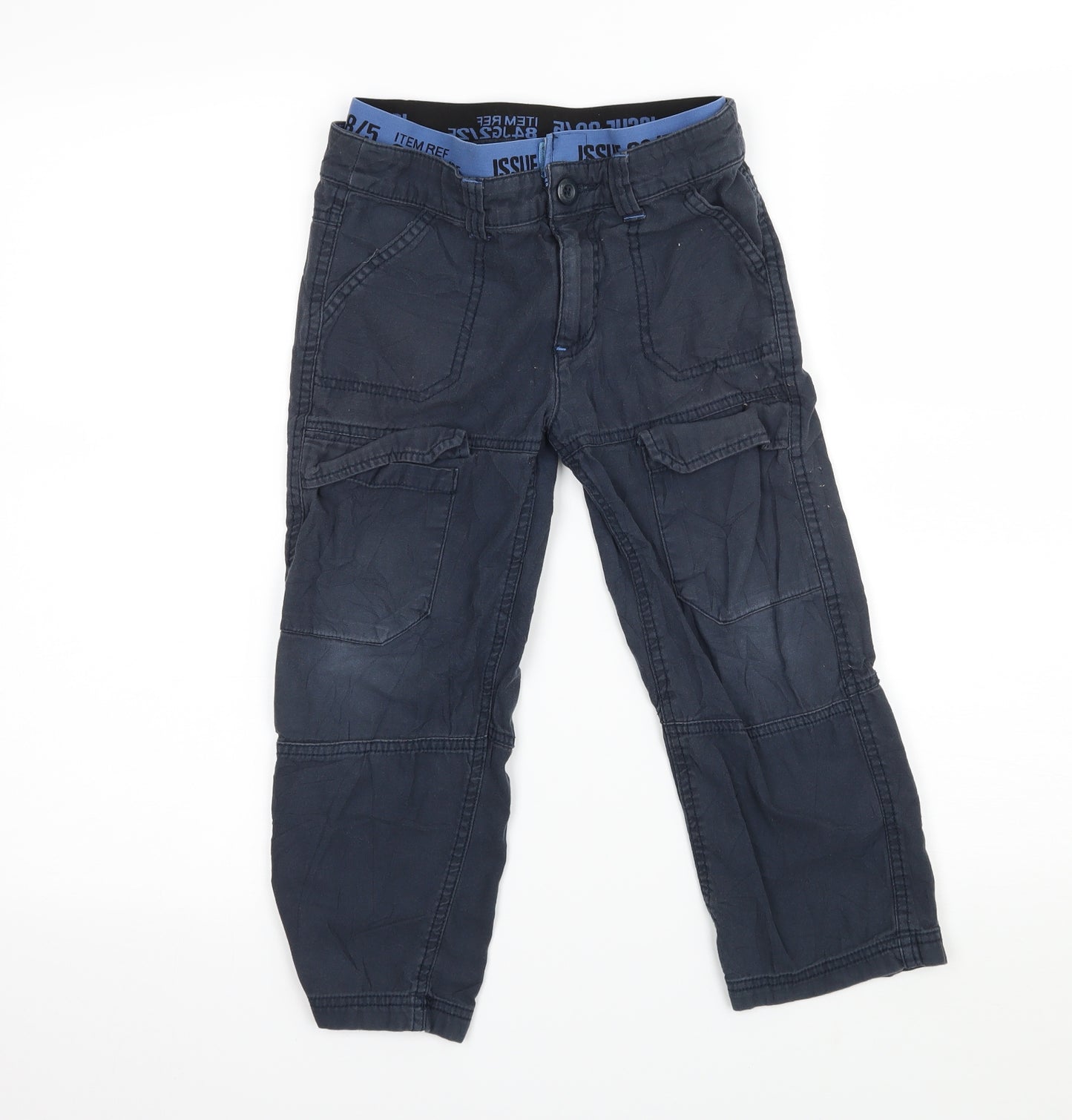 Cherokee Boys Blue   Cargo Trousers Size 5-6 Years