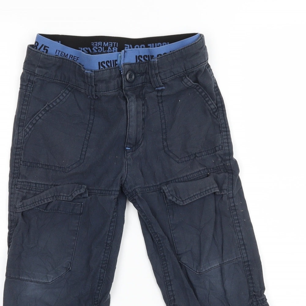 Cherokee Boys Blue   Cargo Trousers Size 5-6 Years