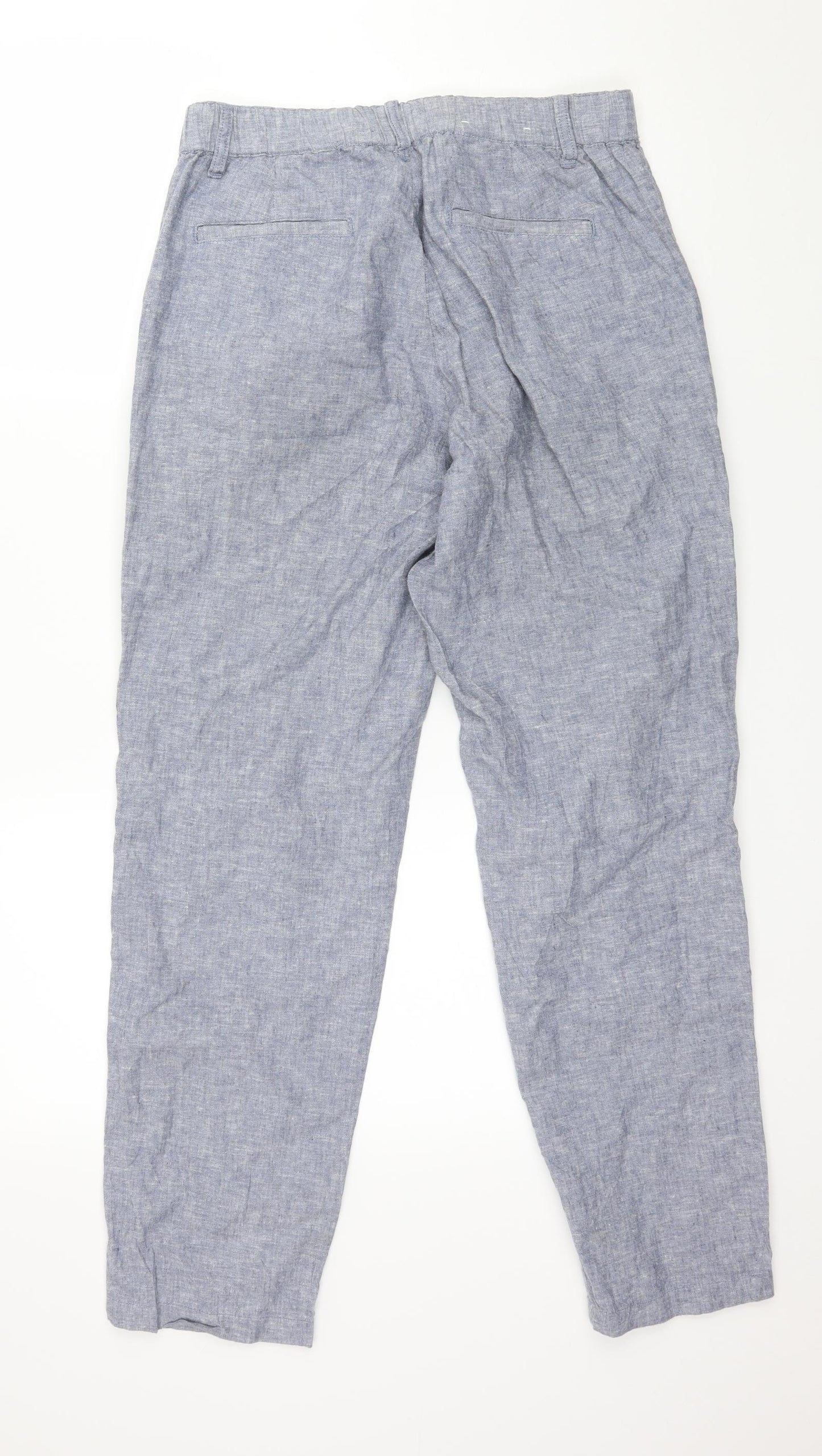 Uniqlo Mens Blue   Trousers  Size 30 in L29 in
