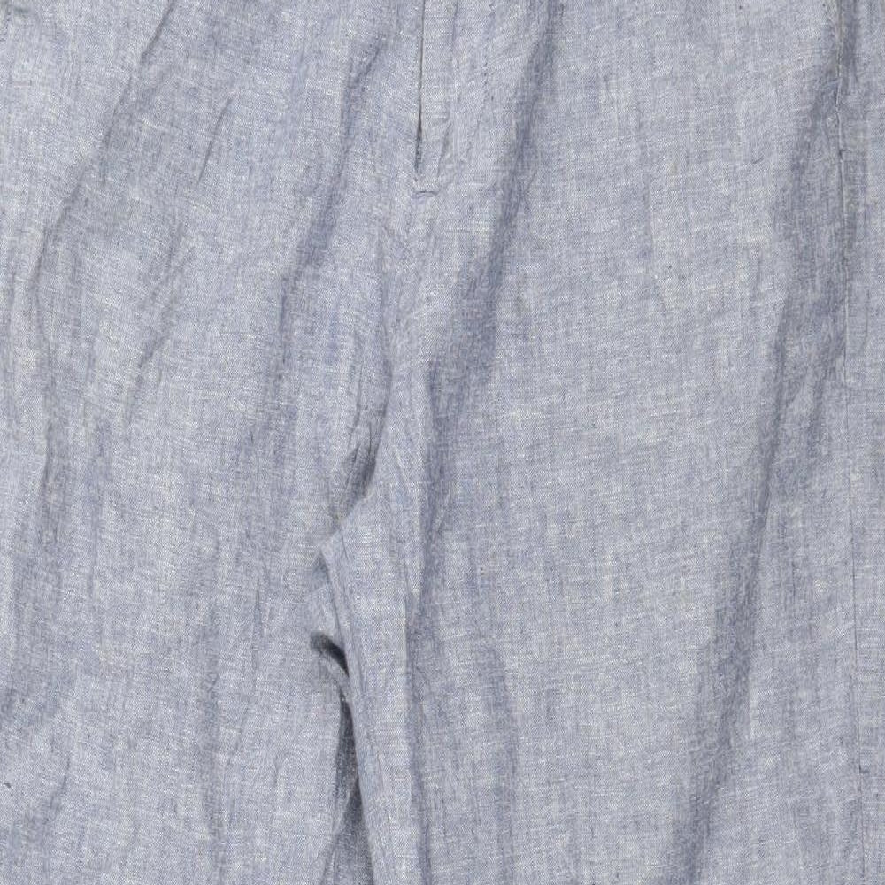 Uniqlo Mens Blue   Trousers  Size 30 in L29 in