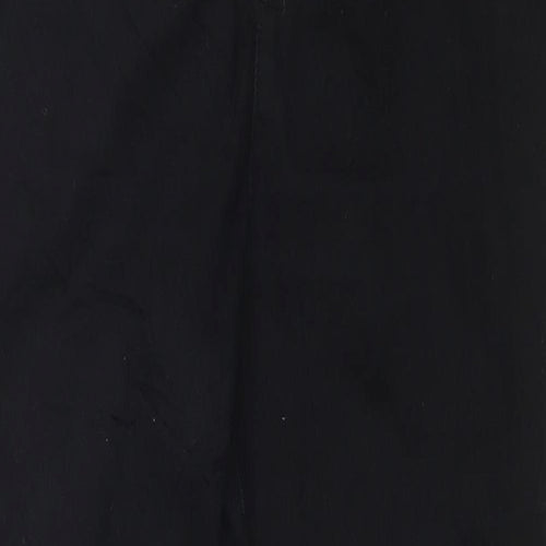 Denim & Co. Womens Black  Denim Skinny Jeans Size 12 L28 in