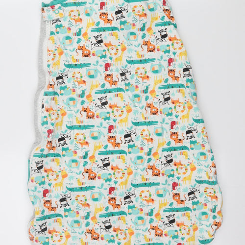 TU Baby Multicoloured Geometric Jersey Babydoll One Piece Size 6-9 Months  - Crocodile
