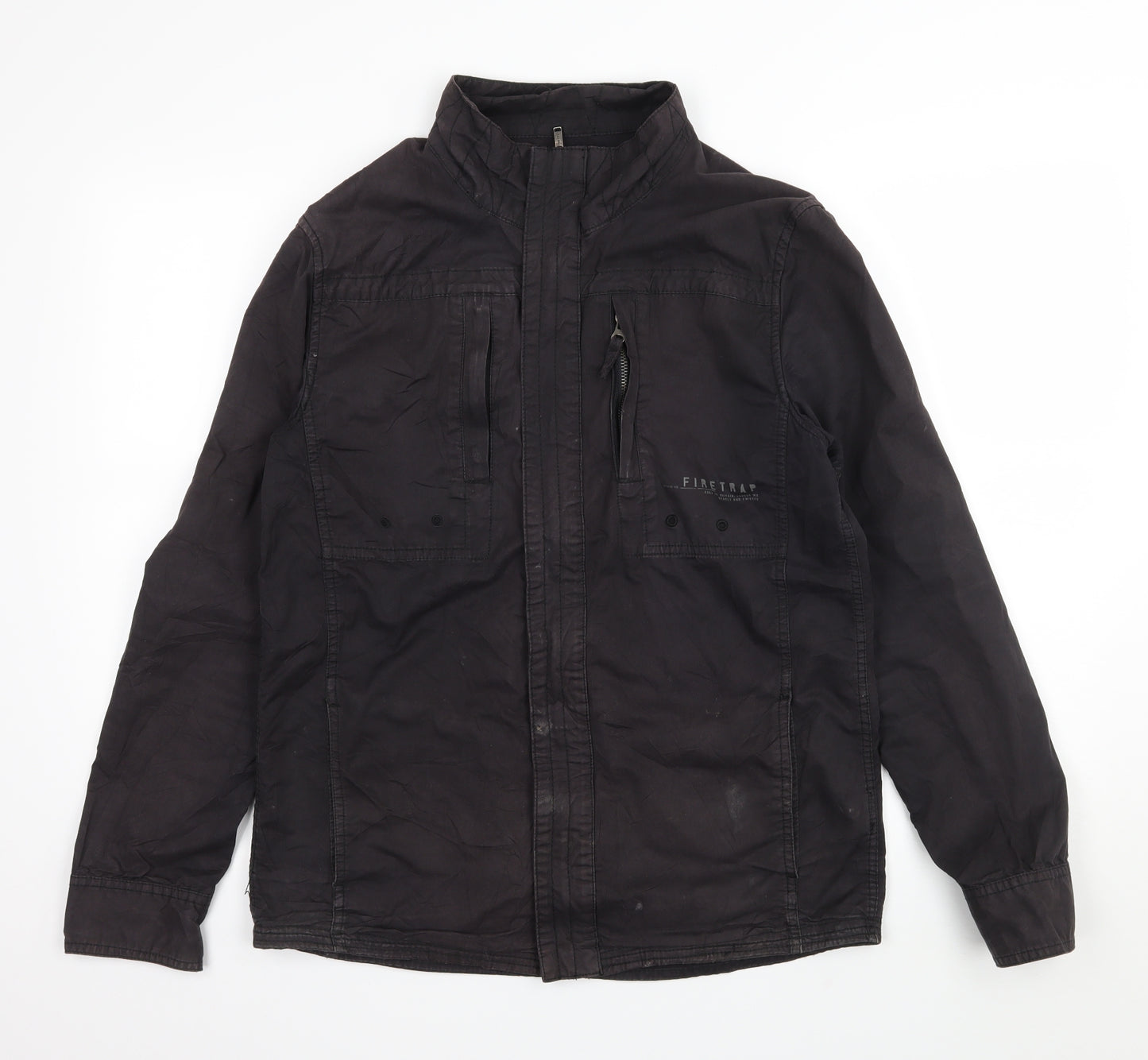 Firetrap Womens Brown  Denim Jacket  Size M