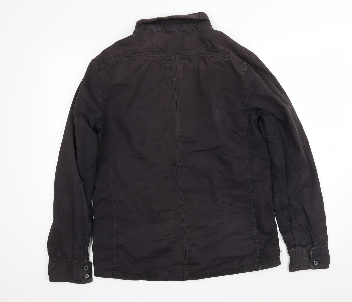 Firetrap Womens Brown  Denim Jacket  Size M