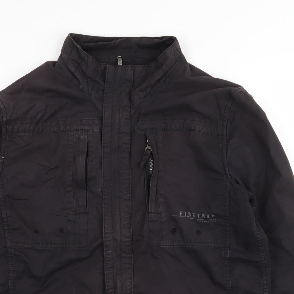 Firetrap Womens Brown  Denim Jacket  Size M