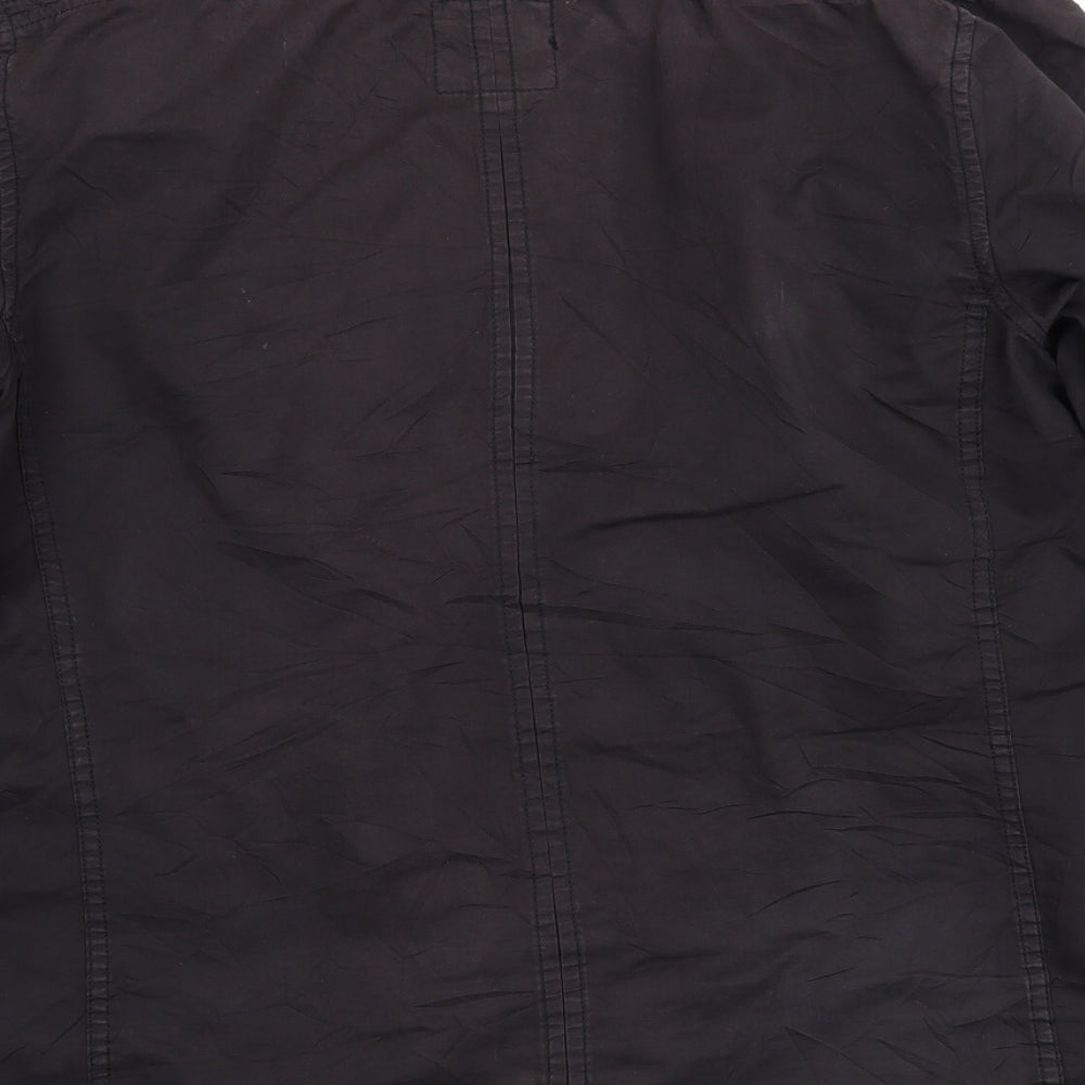 Firetrap Womens Brown  Denim Jacket  Size M