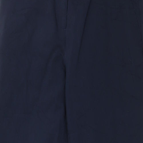 H&M Womens Blue   Trousers  Size 4 L24 in
