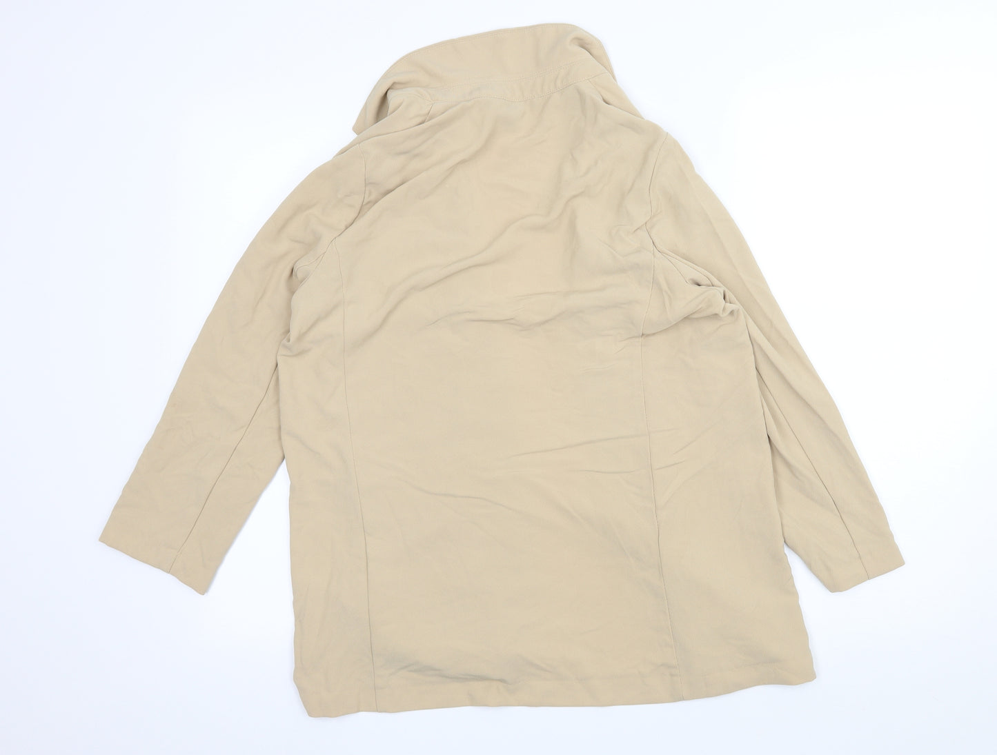 Primark Womens Beige   Jacket Blazer Size 10