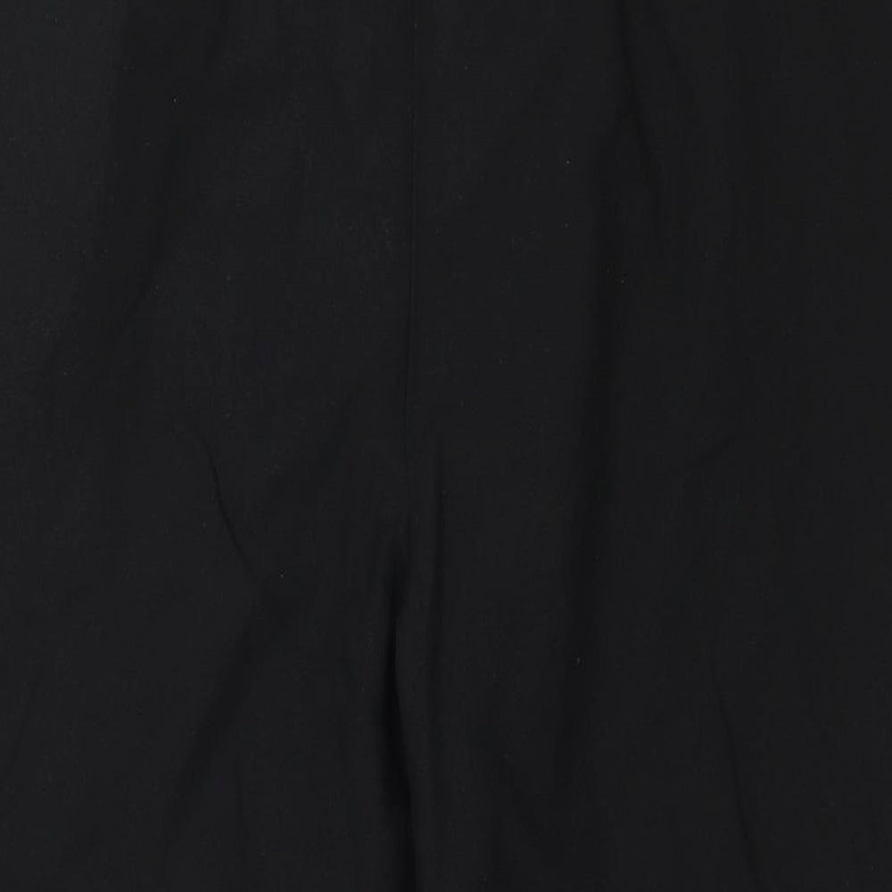 ASOS Womens Black   Trousers  Size 8 L21 in
