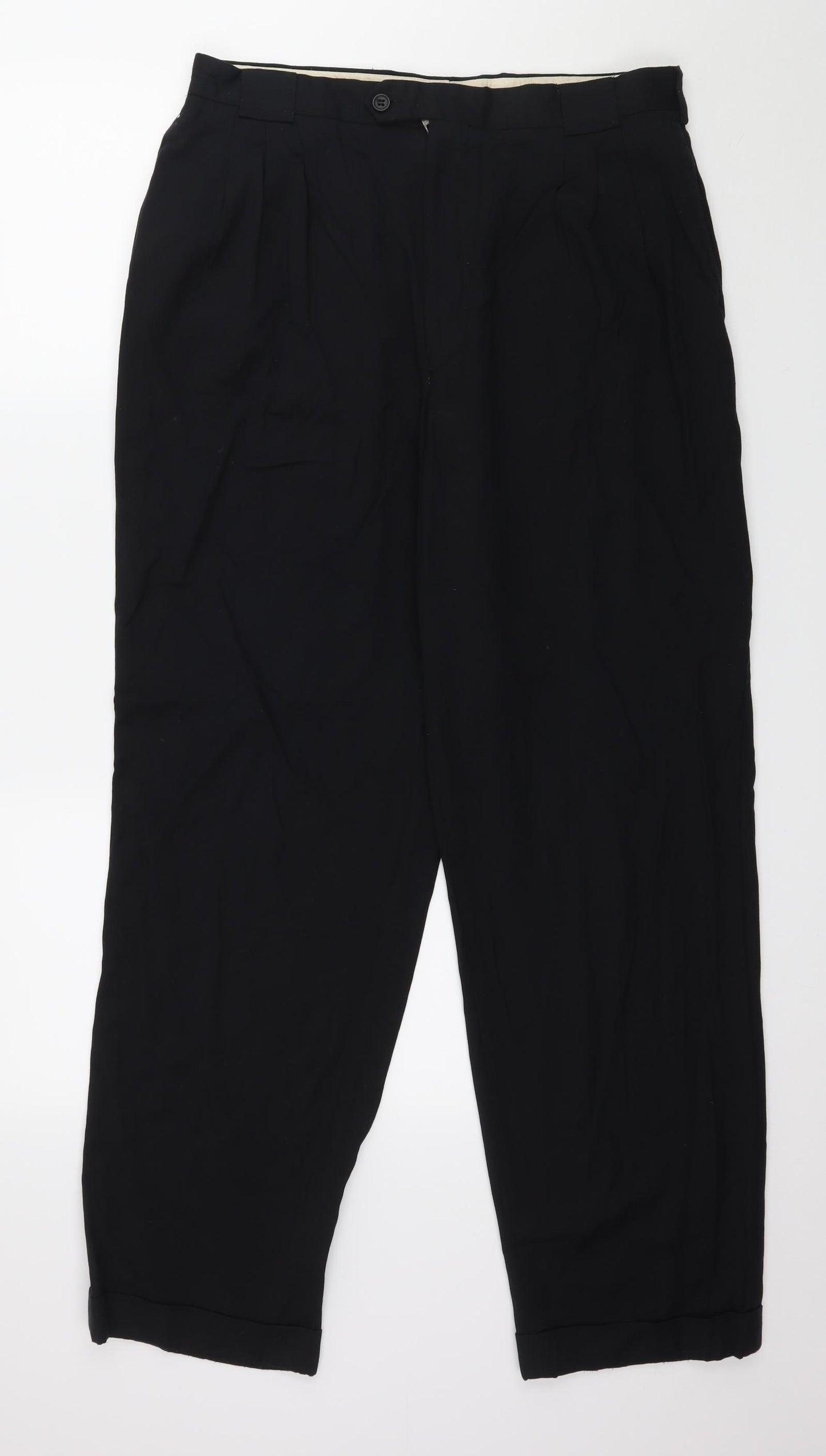 Burton Mens Blue   Trousers  Size 32 in L30 in