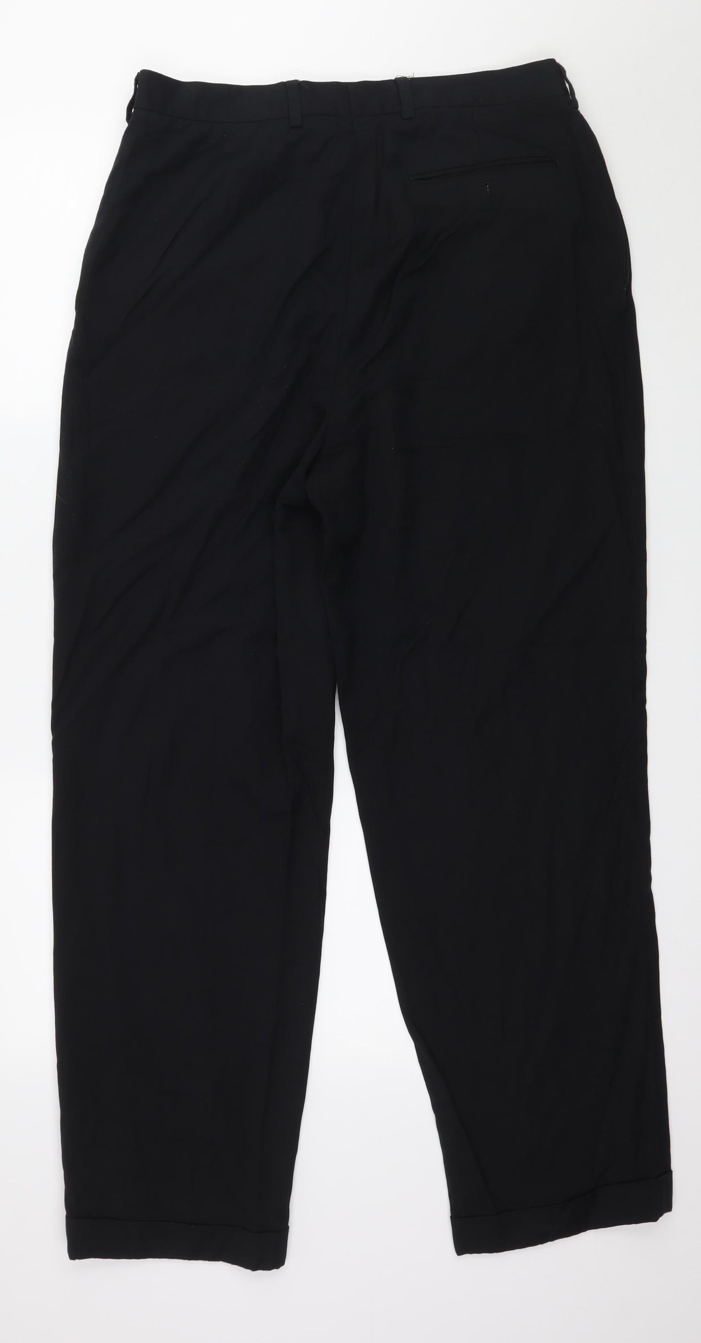 Burton Mens Blue   Trousers  Size 32 in L30 in