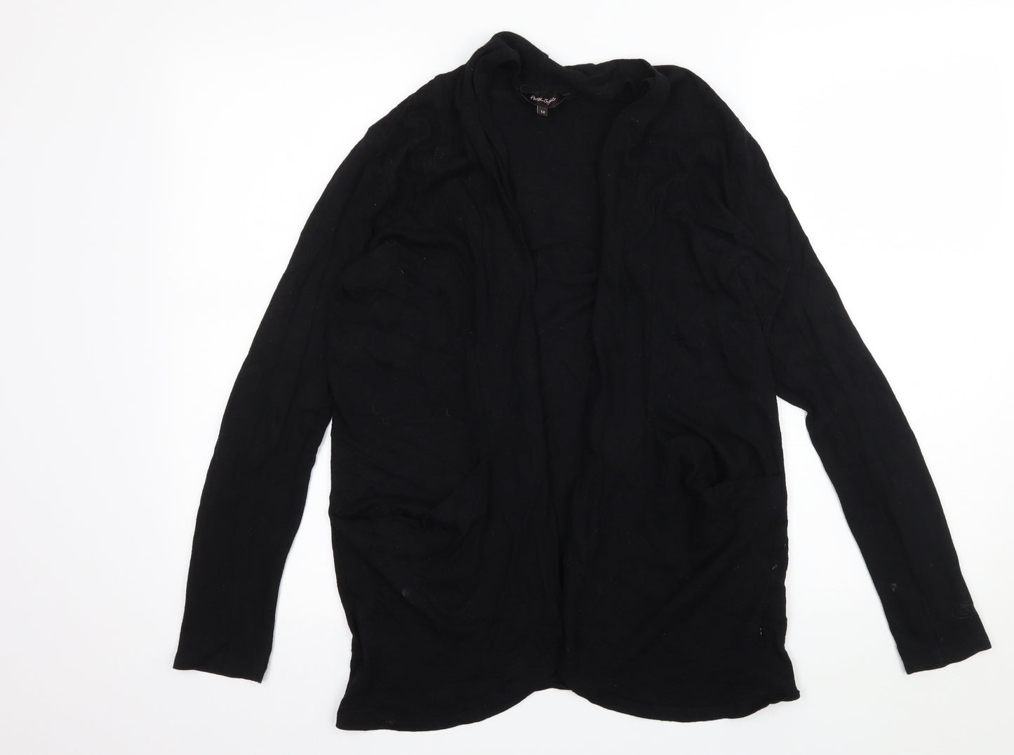 Phase Eight Womens Black   Cardigan Jumper Size 12