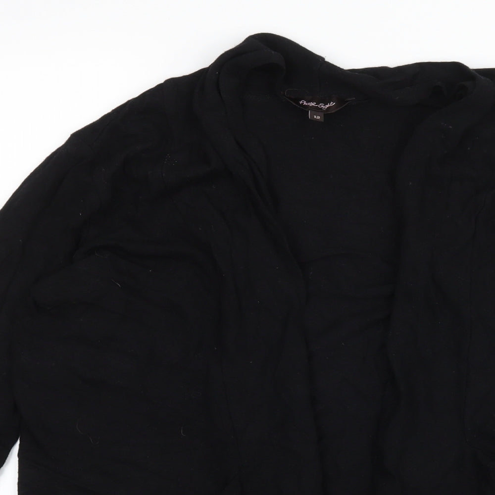 Phase Eight Womens Black   Cardigan Jumper Size 12