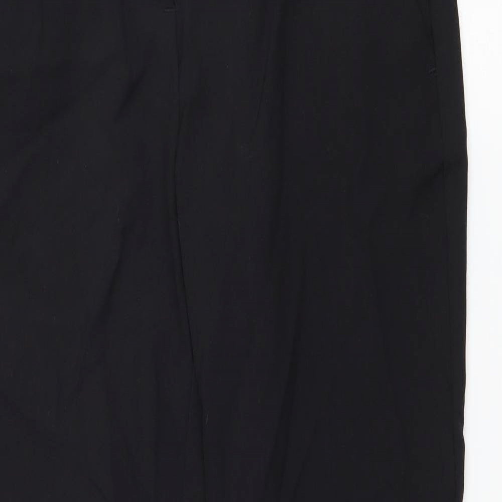 NEXT Womens Black   Trousers  Size 30 in L27 in