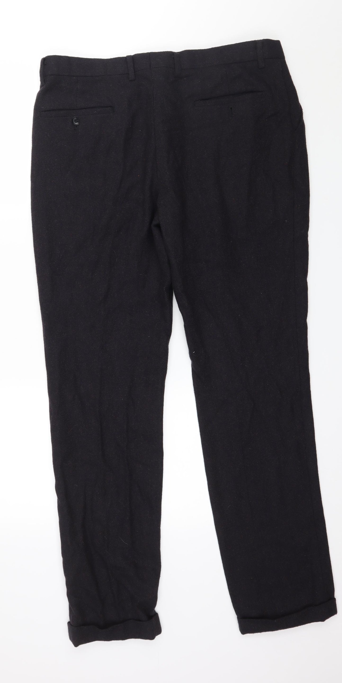 Taylor & Wright Mens Blue   Trousers  Size 36 in L33 in