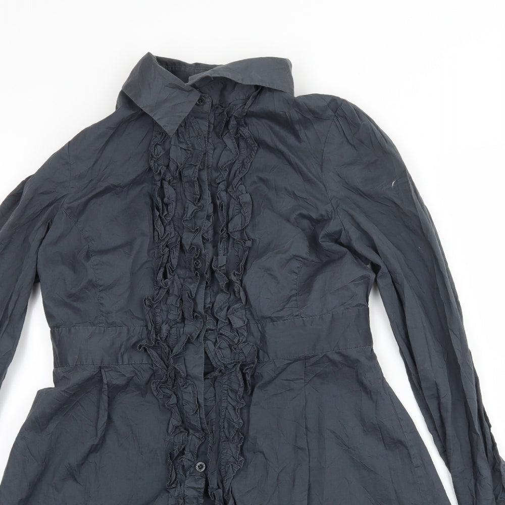 Ted Baker Womens Black   Basic Blouse Size S