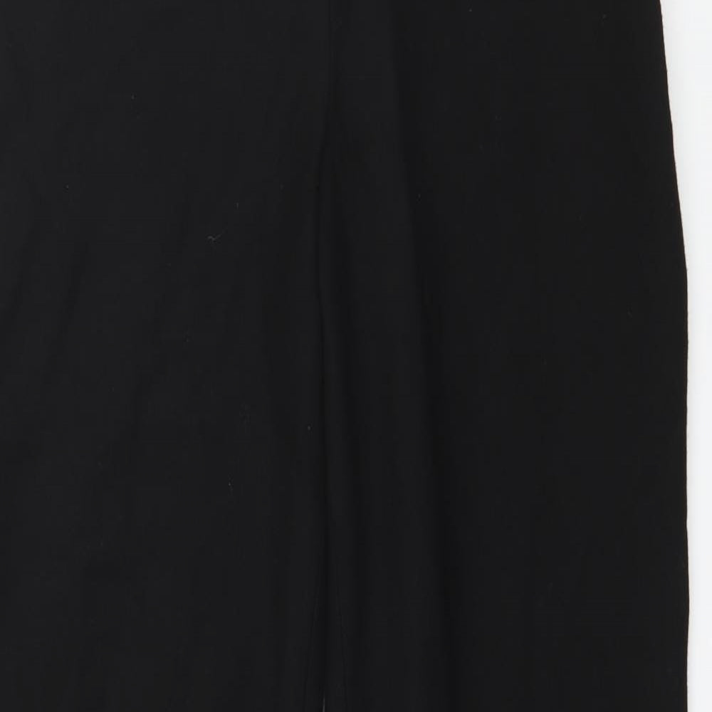 Monsoon Womens Black   Trousers  Size 8 L29 in