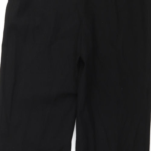 Monsoon Womens Black   Trousers  Size 8 L29 in