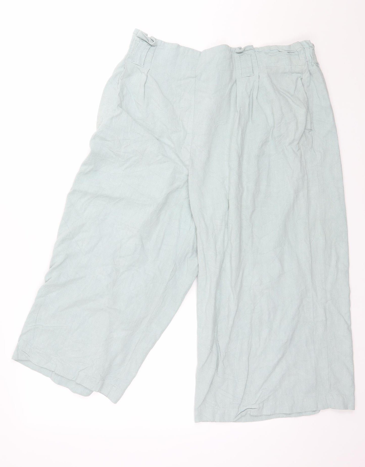 New Look Womens Blue   Trousers  Size 18 L21 in