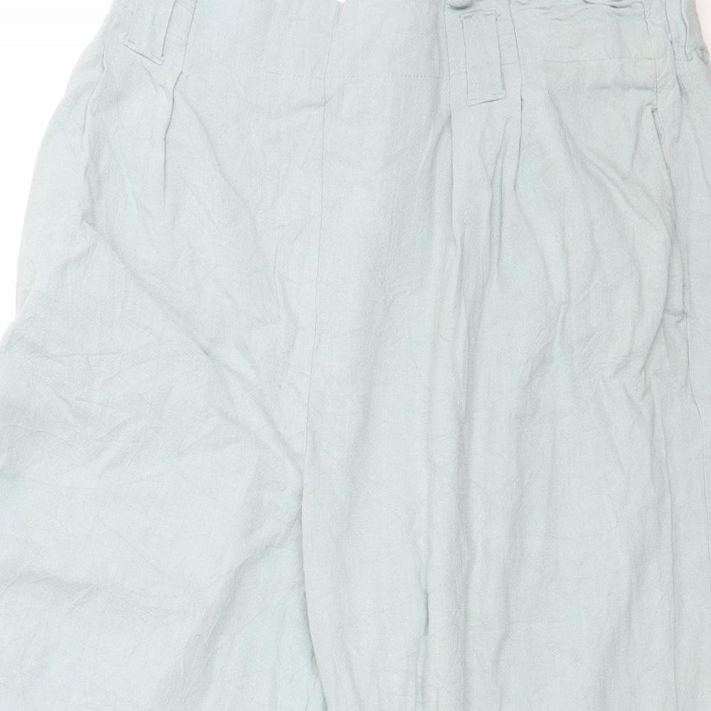 New Look Womens Blue   Trousers  Size 18 L21 in