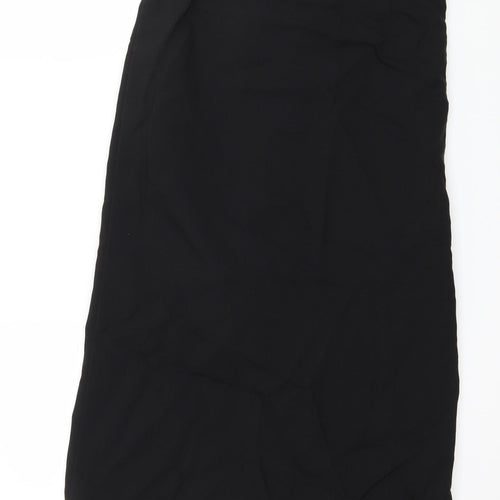 Essentials Womens Black   Straight & Pencil Skirt Size 26 in