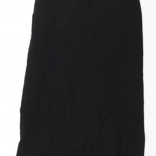 Essentials Womens Black   Straight & Pencil Skirt Size 26 in