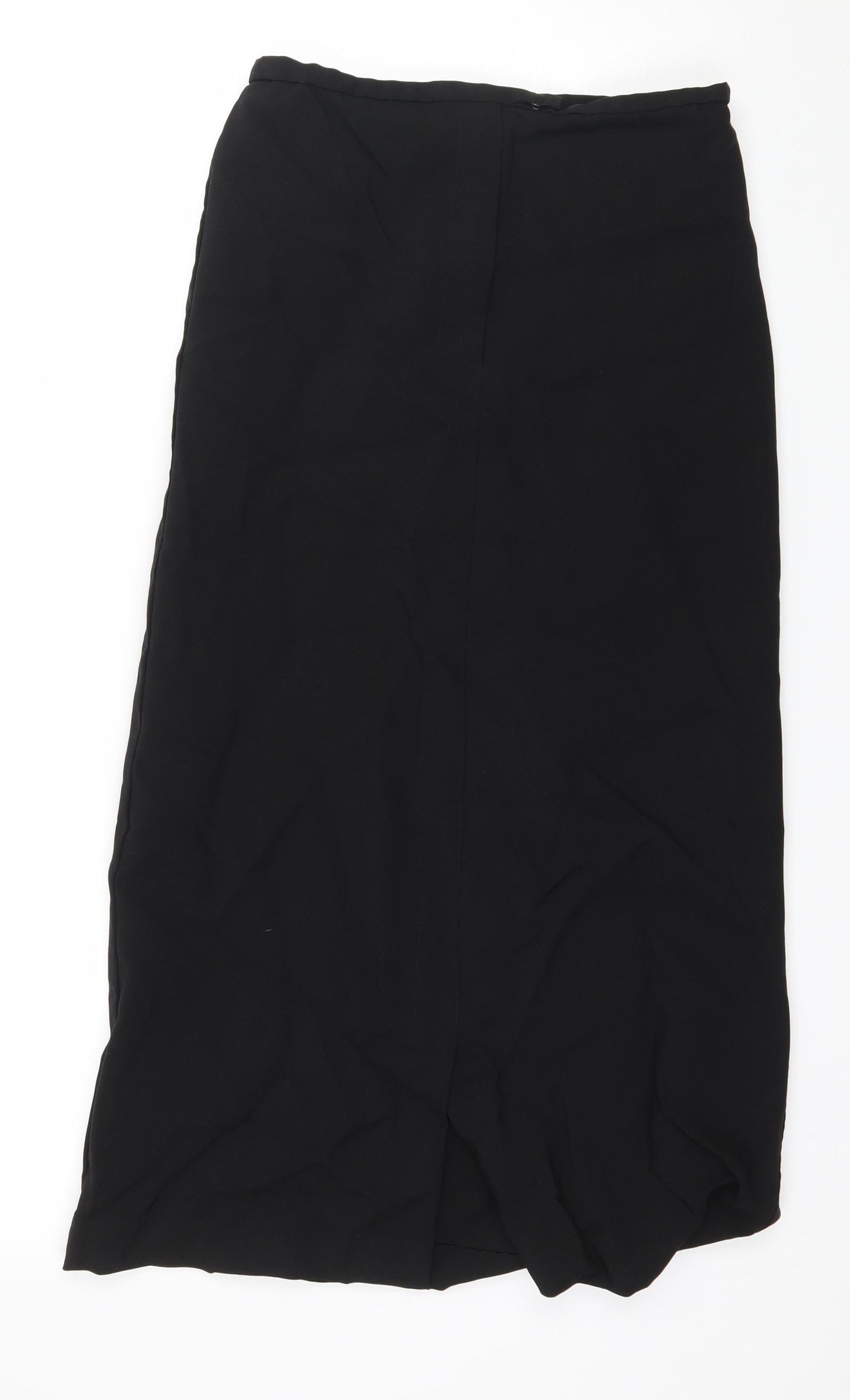 Essentials Womens Black   Straight & Pencil Skirt Size 26 in